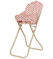 Konges Sløjd Doll's high chair - Rosie Rose