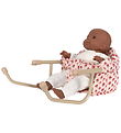 Chaise de table de poupée Konges Sløjd - Rosie Rose