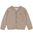 Gilet Konges Sløjd - Tricoté - Mattou - Light Brown
