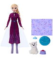 Disney Frozen Doll - Elsa + Baby Bear