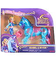 Unicorn Academy Leluhahmot - 13,5 cm - Isabel ja River
