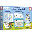 Educa Kreatives Spielset - 3 in 1 Bluey Kreatives Aktivitätsset