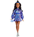Barbie Doll - Deluxe Style Blue Sweater Latina Doll