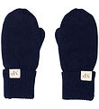 MP Mittens - Wool - Uppsala - Peacoat Blue
