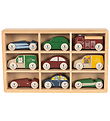 Konges Sløjd Cars - 9 pcs - Beech - Mini - Multi