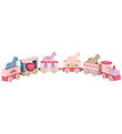 Train Konges Sløjd - Couleur Hêtre - Unicorn - Rose