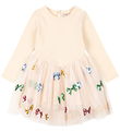 Konges Sløjd Dress - Yvonne Ballerina - Bow Color