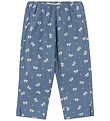 Konges Sløjd Trousers - Vida - Loop Blue