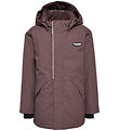 Hummel Winter Coat - HmlJr - Peppercorn