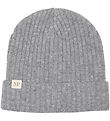 MP Beanie - Wool - Uppsala - Grey Melange