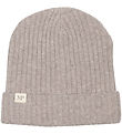 MP Beanie - Uppsala - Light Brown Melange