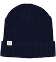 MP Beanie - Wool - Uppsala - Peacoat Blue