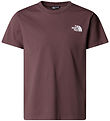 The North Face T-shirt - Simple Dome - Tawny Quartz