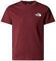 T-Shirt The North Face - Dôme simple - Sumac