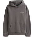 Tommy Hilfiger Kapuzenpullover - Gewaschen Black