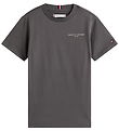 Tommy Hilfiger T-Shirt - Gewaschen Black