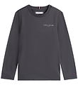 Tommy Hilfiger Bluse - Gewaschen Black