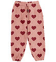 Konges Sløjd Fleece pants - Jody - Coeur Mellow