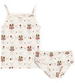 Konges Sløjd Underwear - Rib - Minnie - Puppy w. Pointelle