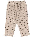 Konges Sløjd Trousers - Coco - Bow Magnet