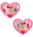 Konges Sløjd Hair Clips - 2-Pack - Vilma - Bow Kitty