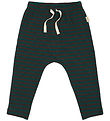 Petit Piao Broek - Rib - Modaal - Dark Sea/Koffieboon