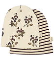 Petit Piao Beanie - 2-Pack - Black Berry