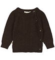 Petit Piao Blouse - PPDago - Knitted - Brown