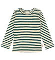 Petit Piao Genser - Rib - Modal - Dark Sea/Off White