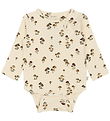 Petit Piao Bodysuit l/s - Fungi