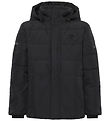 Didriksons Winter Coat - Silk cat - Black