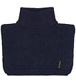 Didriksons Neck Warmer - Knitted - The Dolphin - Navy