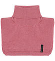 Didriksons Neck Warmer - Knitted - The dolphin - Heather Pink