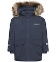 Didriksons Winter Coat - Bjarven - Navy