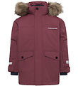 Didriksons Winter Coat - Bjärven - Anemon Red