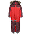 Didriksons Vinterdress - Bjärven - Pomme Red