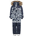 Didriksons Snowsuit - Bjärven - Path S Blue