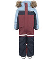 Didriksons Snowsuit - Bjärven - Anemon Red