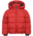 Didriksons Puffer Jacket - Roxen - Pomme Red