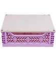 Aykasa Lid To Foldable Box - Midi - Coconut Milk