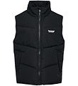 Hummel Gewatteerd Vest - hmlJr - Zwart