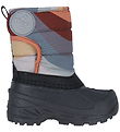 Wheat Winter Boots - Winty - Rainbow Waves