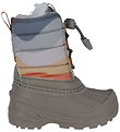 Wheat Winter Boots - Aleex - Rainbow Waves