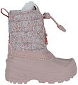 Wheat Winter Boots - Aleex - Rose Powder Flowers