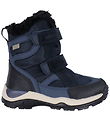 Wheat Winter Boots - Trailor Tex - Navy