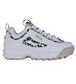 Fila Schuhe - Disruptor P - White/Oxford Tan