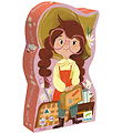 Djeco Jigsaw Puzzle - Mia's Journey - 36 Bricks