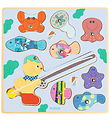Djeco Jigsaw Puzzle - Puzz & Fish Bariolo - 9 Bricks