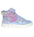 Geox Boots w. Light - Skylin - LT Avio/Multicolour