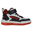 Geox Boots w. Light - Buzzerlight - White/Red